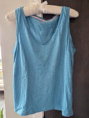 Boden Linen Tank Top Size Small